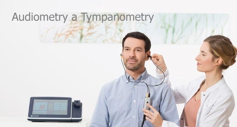 Audiometry a tympanometry Maico